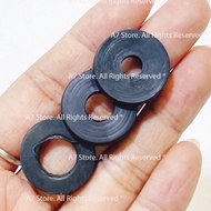 Set of 05 Soft Rubber Temple Bristles 8mm 20MM Rims for Motorcycle D113907