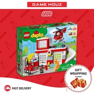 LEGO DUPLO Fire Station & Helicopter (LG10970)