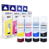 Epson 003 Genuine Ink Bottle for EcoTank L3110 L3150 L3210 L3250 L1110 L5190 L5290 (BK/C/M/Y)