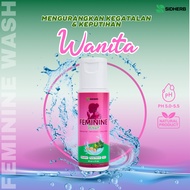 Sidherb Feminine Wash | Pencuci Wanita Manjakani | Manjakani Feminine Wash