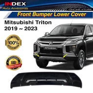 Mitsubishi Triton Front Bumper Lower Cover Front Bumper Board 2019~2024