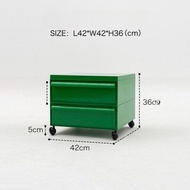 ตู้เสื้อผ้าสไตล์ Scandvinian Minimalist Multi-layer Storage Bedside Table จาก Taobao Trending Home F