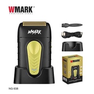 WMARK NG-938 986 7982 987T Barber Shaper Shaver Beard USB Electric Razor for en Oil Head Shaving hin