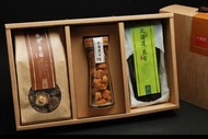 喜迎春禮盒 北海道干貝100g + 新社香菇100g+北海道昆布80g