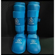Foot protector / Shin Guard / Foot protector / Original Senkaido Karate Deck