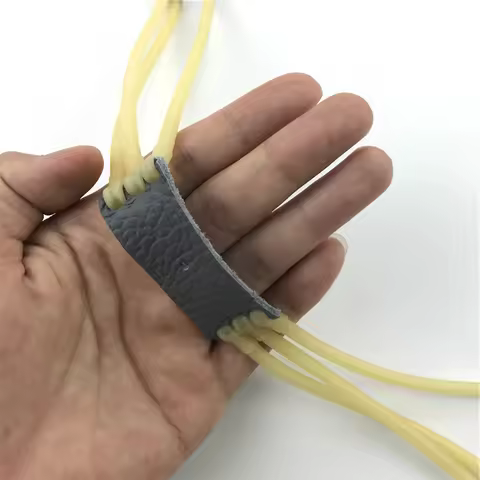 3050 Strong Rubber Band Slingshot 6 Strips Elastic Hunting For Accessories Air Gun Movement Elastic 