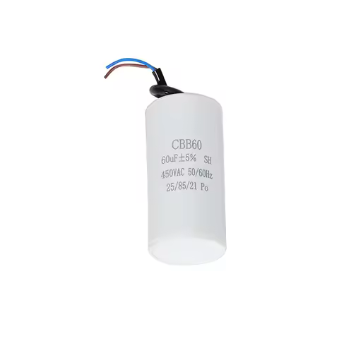 CBB60 Motor Starting Capacitor AC450V 3/4/5/6/8/9/10/12/14/15/16/18/20/25/30/40/45/50/60/70/80UF For