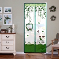 【SpendWithJoy】Magnetic Mosquito Net Anti Bug Fly Door Curtains Automatic Closing Mesh Screen Insect