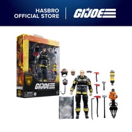 G.I. Joe Classified Series Legacy Collection - Search & Rescue Firefighter Collectible 6 Inch Action