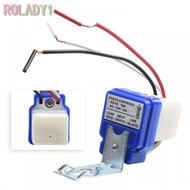 Port Factories Photo Control Switch Automatic Street Light White 12-220V