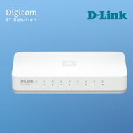 SWITCH DLINK DES-1008C 8PORT PLASTIC