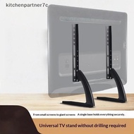kitchenpartner7c Universal TV Stand Mount for 14-45in Monitors, Holds Up to 30kg KNE