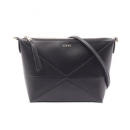 【二手】 LOEWE Second Bag 手拿包 Puzzle Fold Pouch 2WAY C510PT1X011100 真皮單肩包 女士 全新