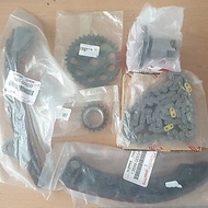 Chain Rail Set (Separate Pieces) 1ZZ 3ZZ Engine Camshaft TOYOTA ALTIS Gear
