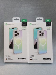 🌟荃灣店🌟全新香港行貨👍Amazing Thing AT iPhone 16 Pro / 16 Pro Max Minimal 彩虹系列（MagSafe - 就緒）