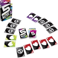 Hasbro Gaming 5 Alive Fun Families & Kids Card Game
