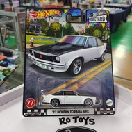 HOT WHEELS PREMIUM 77 HOLDEN TORANA A9X BOULEVARD