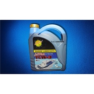 BOSCHER OUTBOARD 2T TC-W3 5 liter