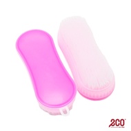 Eco Shop 2-In-1 Multi-Purpose Cleaning Plastic Brush (16cm x 6cm) - AD-L004-T04-07 - AD-L004-T01-07