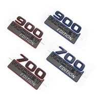 3D Color Block 900 700 ROCKET EDITION Nameplate Badge Emblem Car Trunk Sticker For Mercedes Benz Bra