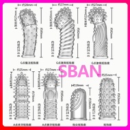 SBAN Pleasure New Finger Picking Condom Buckle Condom Finger Condom Masturbation Condom Tiger Teeth 