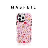 MASFEIL | Lo8 Magnetic Stand Case iPhone 16 Pro High-end Aesthetic Design