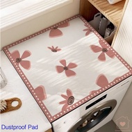 Fresh Flower Diatom Mud Absorbent Cushion Household Multifunctional Refrigerator Sunscreen