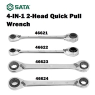 [LOCAL]SATA 4-IN-1 2-Head Quick Pull Wrench 46621/46622/46623/46624