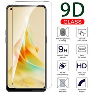 9D Tempered Glass For Oppo Reno8 T 4G Phones Cover Protector Protective For Oppo Reno8 Pro plus Reno8 7 6 Z Reno 4 5 6 7 8 Lite Reno 9 8 7 6 5 5g Screen Clear Anti-Fingerprint