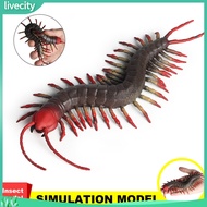 livecity|  Fidget Toys Stress Relieve Quick Recovery Multi-purpose Centipede  Squeeze Decompression Toy for Relax