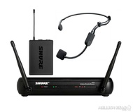 SHURE : SVX14A/PGA31-Q12 by Millionhead (ชุดไมค์โครโฟนคาดศรีษะแบบเดี่ยว ย่าน UHF รองรับคลื่นความถี่แ