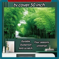 60/65inch cover for tv Modern Simple tv cover 32 inch/Durable Dustproof tv cover 42 inch flat screen