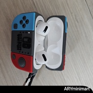 Airpods Pro Gen 1 Second/Bekas Original + Case Nintendo