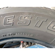 Percent Rubber Second Hand Bridgestone Tires Size 265 60 R18 Year 22