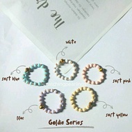 Crystal Beads Crystal Beads/ Ring - Goldie Series