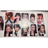 Ive official photocard