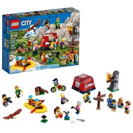 LEGO City People Pack – Outdoors Adventures 60202 Building Kit (164 Pieces)