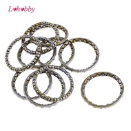 [Lohobby] 10Pcs Bike Headset Retainer Bearing ID33mm OD44mm 22 Balls Steel Bearing