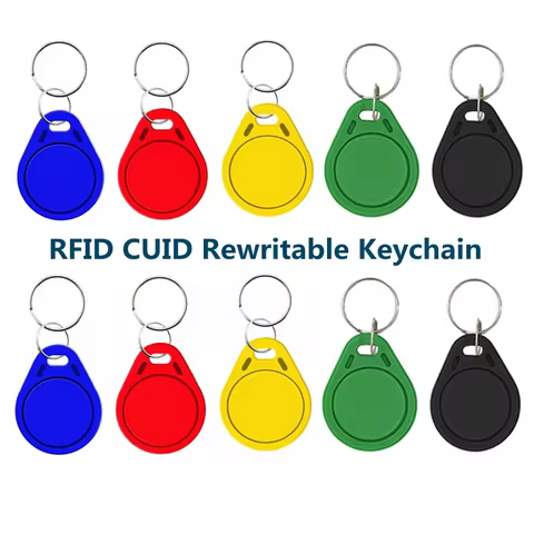 5/10pcs GEN2 CUID Android App MCT Modify UID Changeable Tag Keyfob NFC 1k S50 13.56MHz Card Block 0 