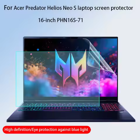 For Acer Predator Helios Neo S screen protector PHN16S-71 computer anti-reflective NL16-71G laptop a