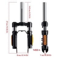 ชุดกันสะเทือนหน้าไฮดรอลิกโช้คอัพสำหรับ Xiaomi M365 Pro 1S MI3 Essential Lite สกู๊ตเตอร์ไฟฟ้า - อะไหล