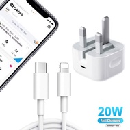 35W USB-C Power Adapter USB Charger Travel Fast Charging USB Adapter for iP  Stok Malaysia (16/15/14