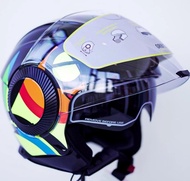 Helm AGV Orbyt Sun Moon 46 Black Original