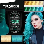 แชมพูเปลี่ยนสีผม สีเขียวอมฟ้า SHAMPOO TURQUOISE ยี่ห้อ OCDAI3