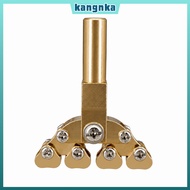 KANGNKA Guitar Presser, Brass Color Brass Fret Press Tool, Durable Fret Repair Tool For Fret Levelin