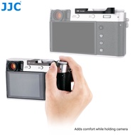 JJC Deluxe Metal Thumbs Up Grip for Fujifilm Fuji X100VI X100V X100T X100F X-E4 XE4 XE3 X-E3 Hot Sho