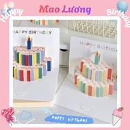 3D Happy Birthday Card, 3D Happy Birthday Card