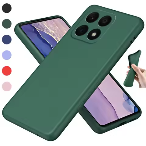 Phone Case For Huawei Honor X7c X6b X8b X7b 5G X8a X7a X6a X8 X6 X6s X5b Simple Liquid Magic Frame P