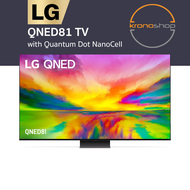 LG 86 Inch QNED81 4K Smart QNED TV with Quantum Dot NanoCell 86QNED81SRA 86QNED81 86QNED