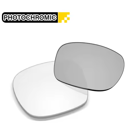 Photochromic Premium Replacement Lenses for Meta Wayfarer (Gen1) RW4008 (Gen2) RW4012 53mm AI Glasse